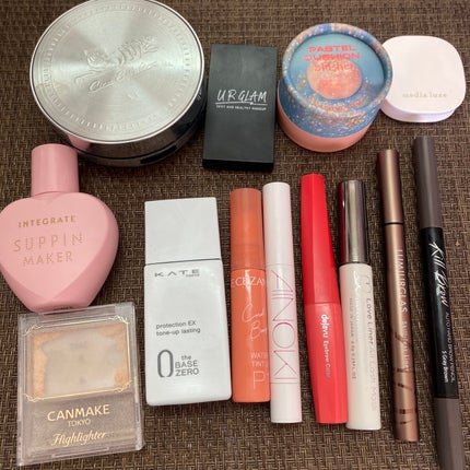 パステルクッションブラッシャー/THE FACE SHOP/パウダーチークを使ったクチコミ(3枚目)