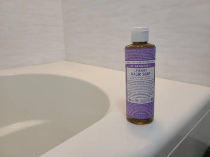 マジックソープ ラベンダー/ドクターブロナー/ボディソープを使ったクチコミ(1枚目)