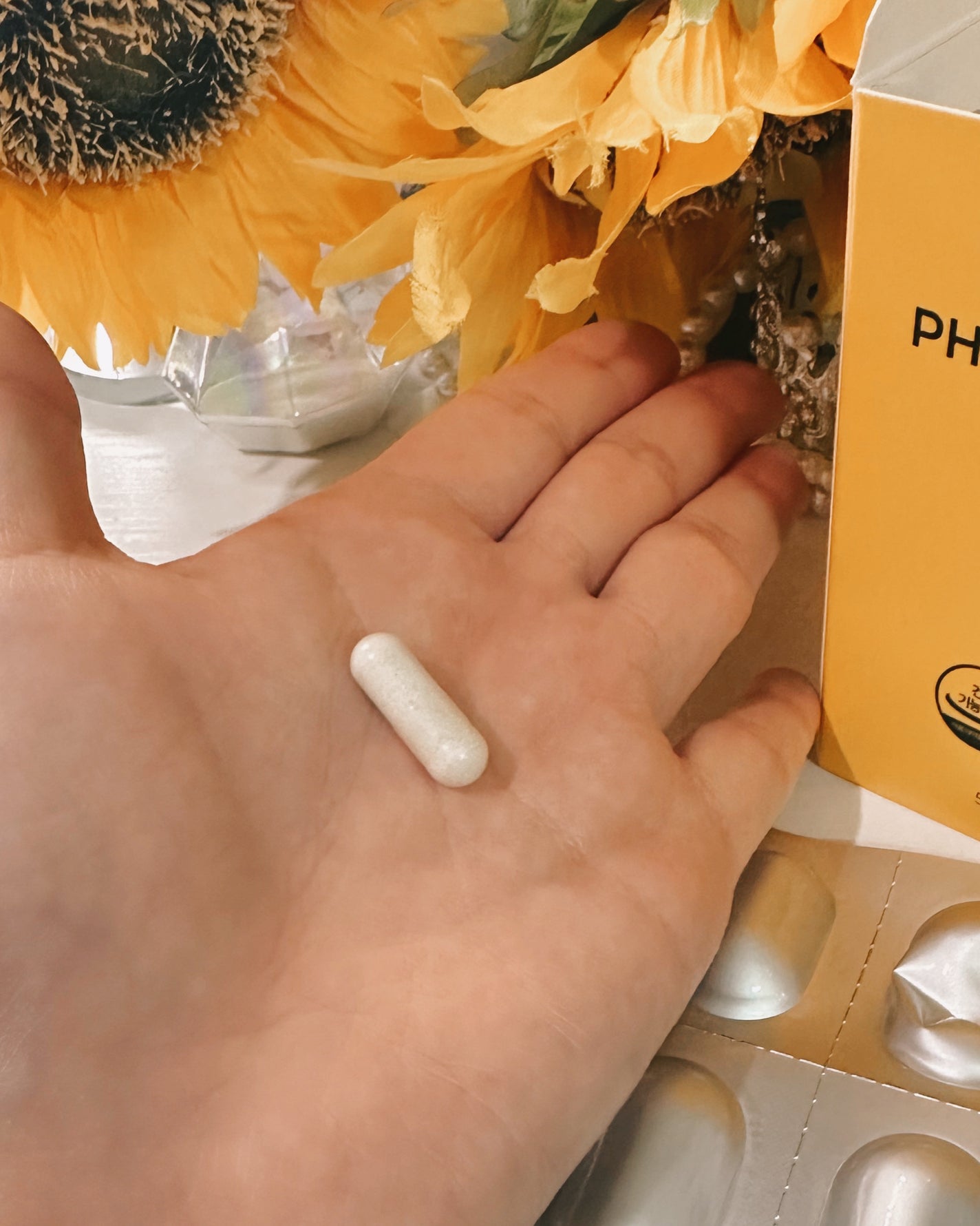 フィトティクス黄色/PHYTOTICS/美容サプリメントを使ったクチコミ(2枚目)