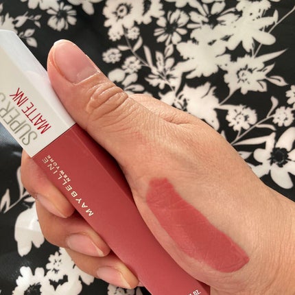 SPステイ マットインク/MAYBELLINE NEW YORK/口紅を使ったクチコミ(1枚目)