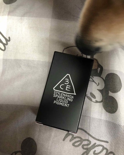 スパークリングリキッドピグメント #GLIMMER/3CE/リキッドアイシャドウの画像