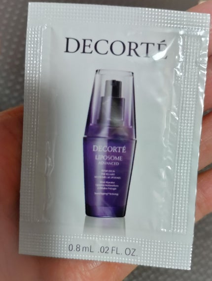 リポソーム アドバンスト リペアセラム/DECORTÉ/美容液を使ったクチコミ(1枚目)