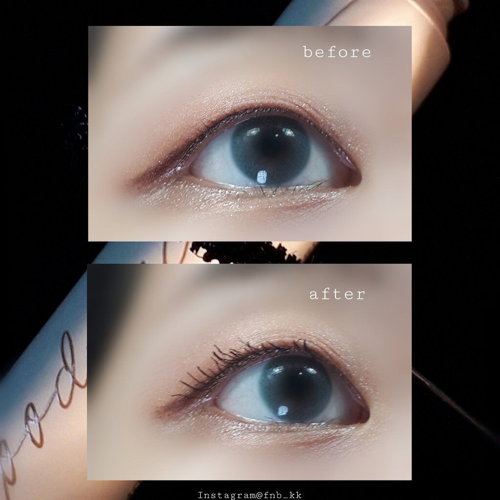 ドットオンムードマスカラ  ロングアンドカール/Heart Percent/マスカラを使ったクチコミ（1枚目）