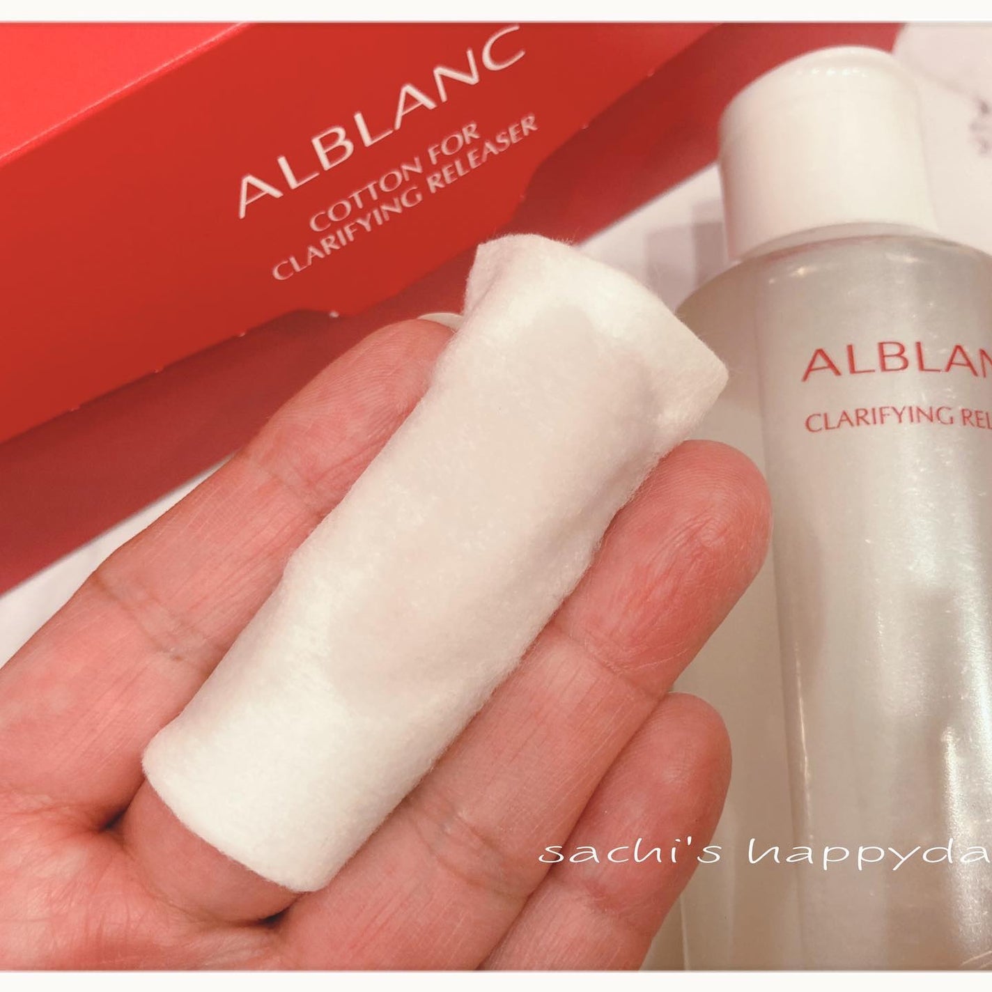 クラリファイイング リリーサー/ALBLANC/クレンジングウォーターを使ったクチコミ(4枚目)