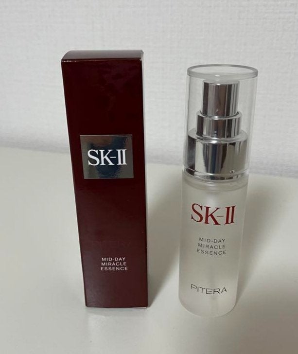 ミッド-デイ ミラクル エッセンス/SK-II/ミスト状化粧水を使ったクチコミ(1枚目)
