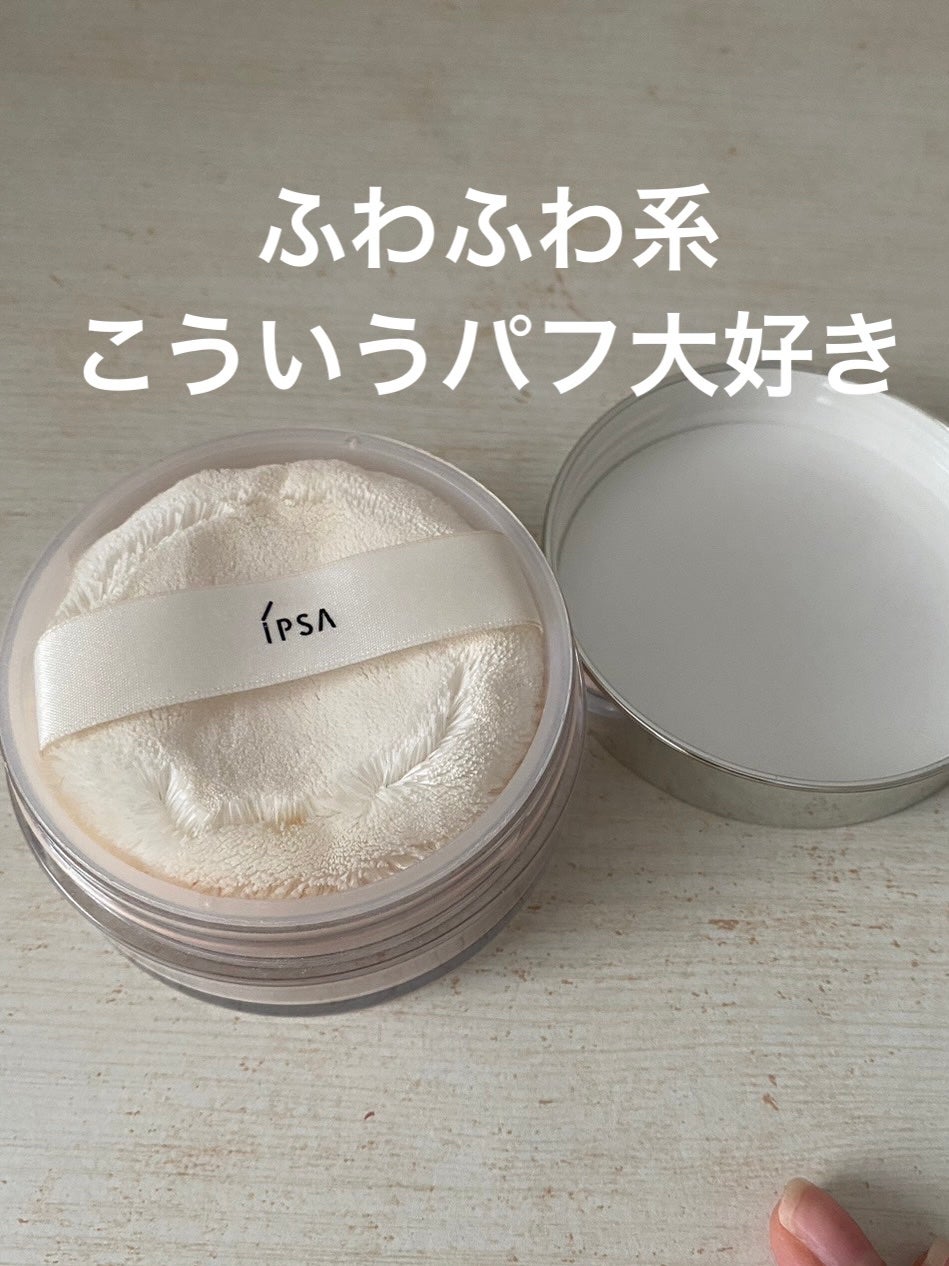 ルースパウダー /IPSA/ルースパウダーを使ったクチコミ(3枚目)