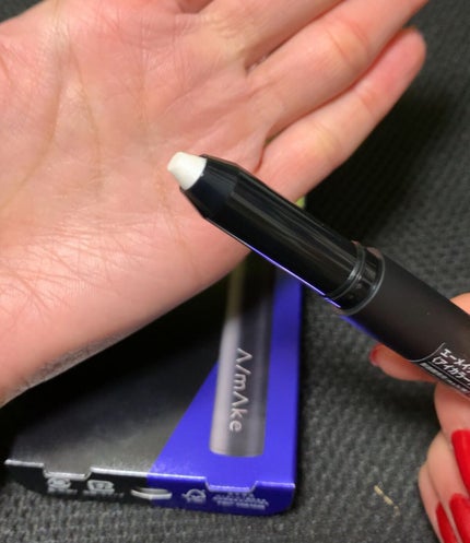 エーメイク グリッタースティック/A/mAke/グリッターを使ったクチコミ(3枚目)