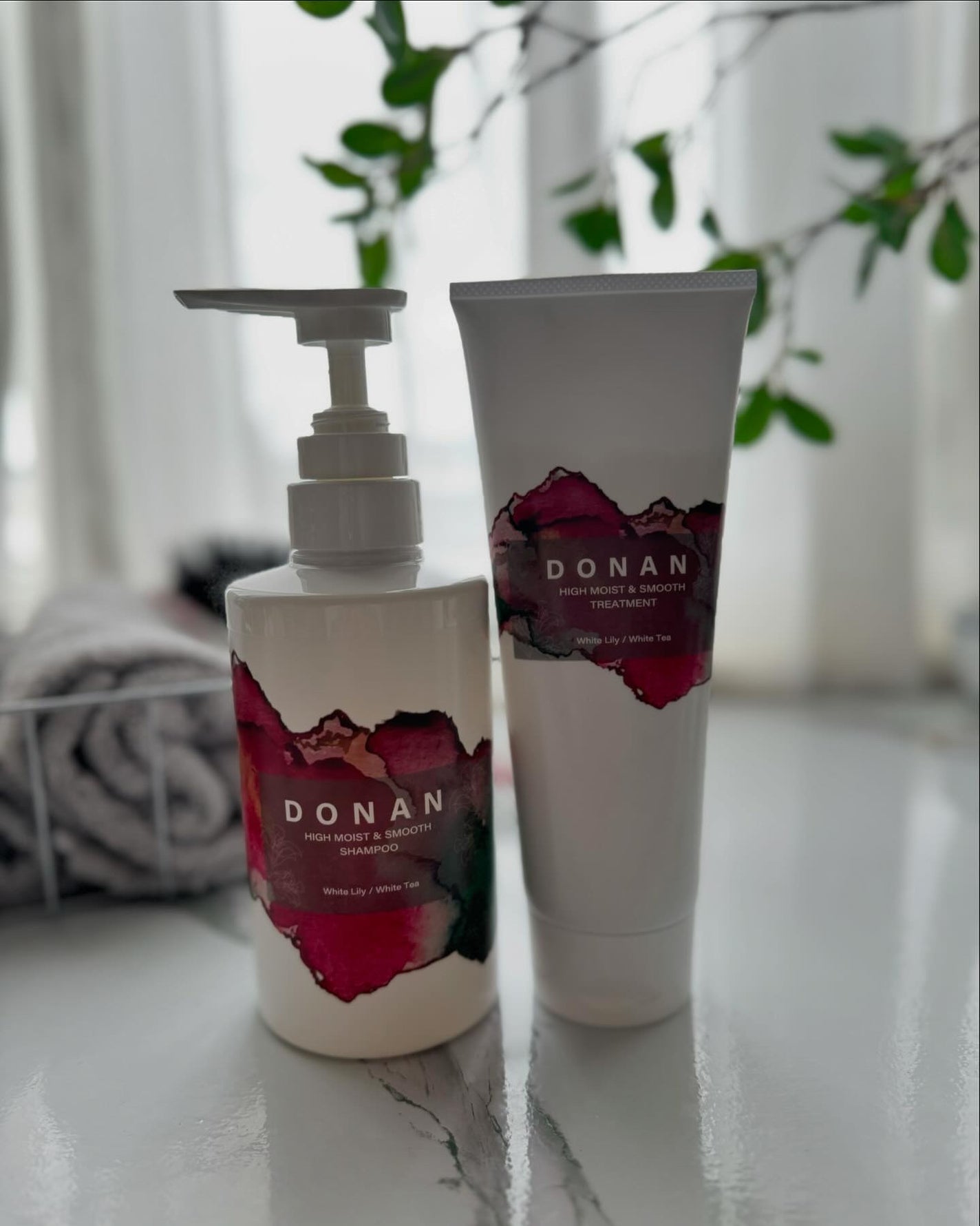 ハイモイスト&スムースシャンプー/トリートメント/DONAN/市販シャンプーを使ったクチコミ(4枚目)