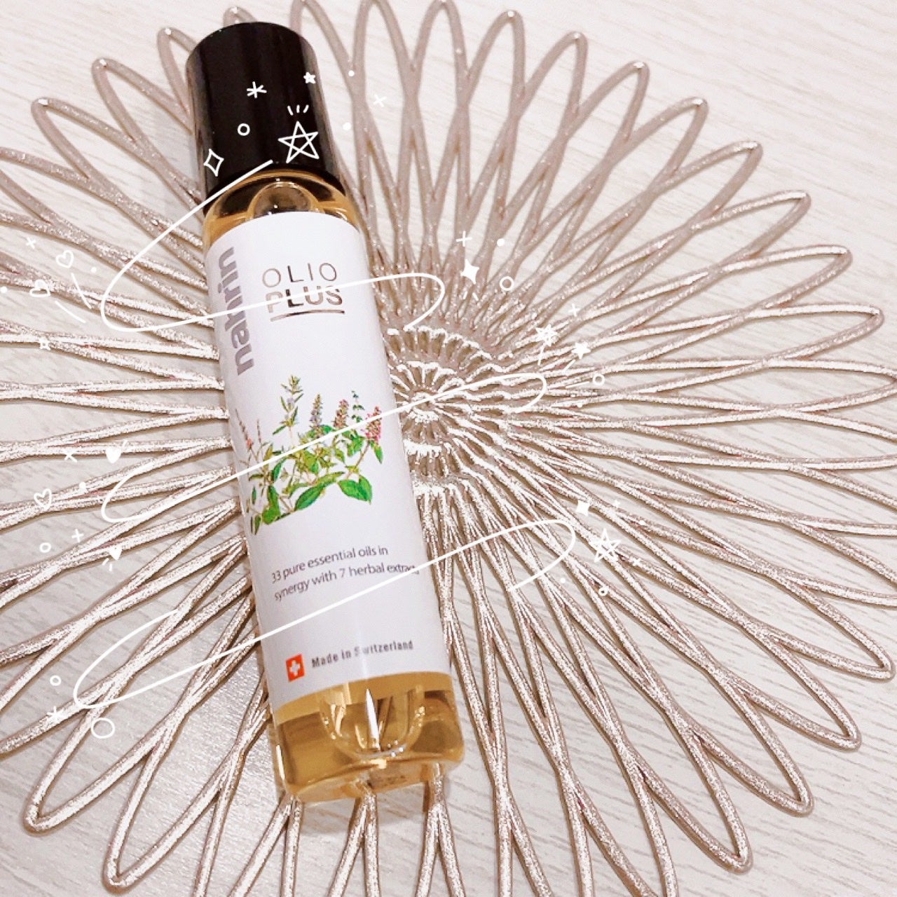 ハーブオイル33+7 ロールオン/nahrin/アロマオイルを使ったクチコミ(2枚目)