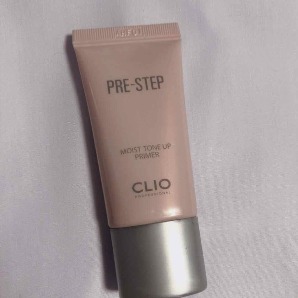 プリステップ ピーチ トーン アップ プライマー/CLIO/化粧下地を使ったクチコミ(1枚目)