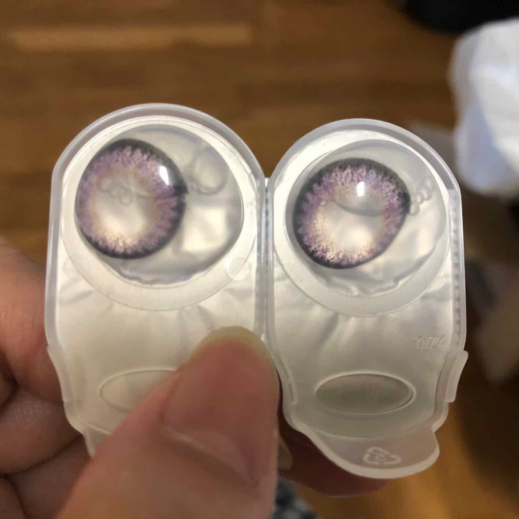 loveil 1day /loveil/ワンデー(1DAY)カラコンを使ったクチコミ(2枚目)