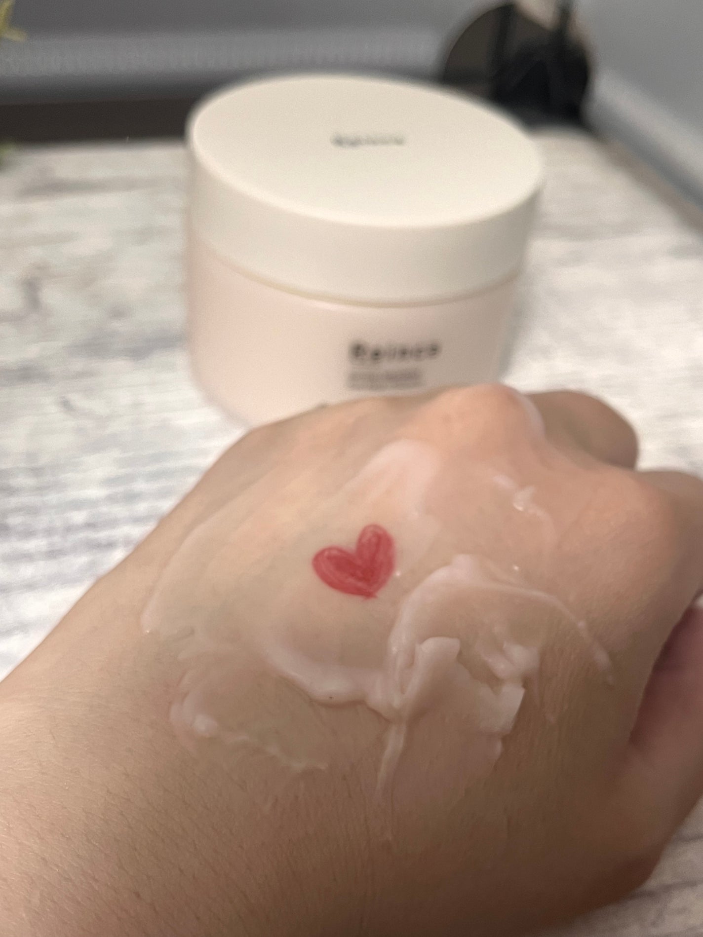 リズムトリートメント デュアルリペアクレンジング /Reinca/クレンジングバームを使ったクチコミ(7枚目)