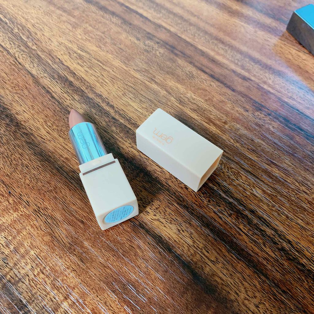 gemini lip stick/la peau de gem./口紅を使ったクチコミ(1枚目)