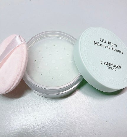 オイルブロックミネラルパウダー/キャンメイク/ルースパウダーを使ったクチコミ(3枚目)