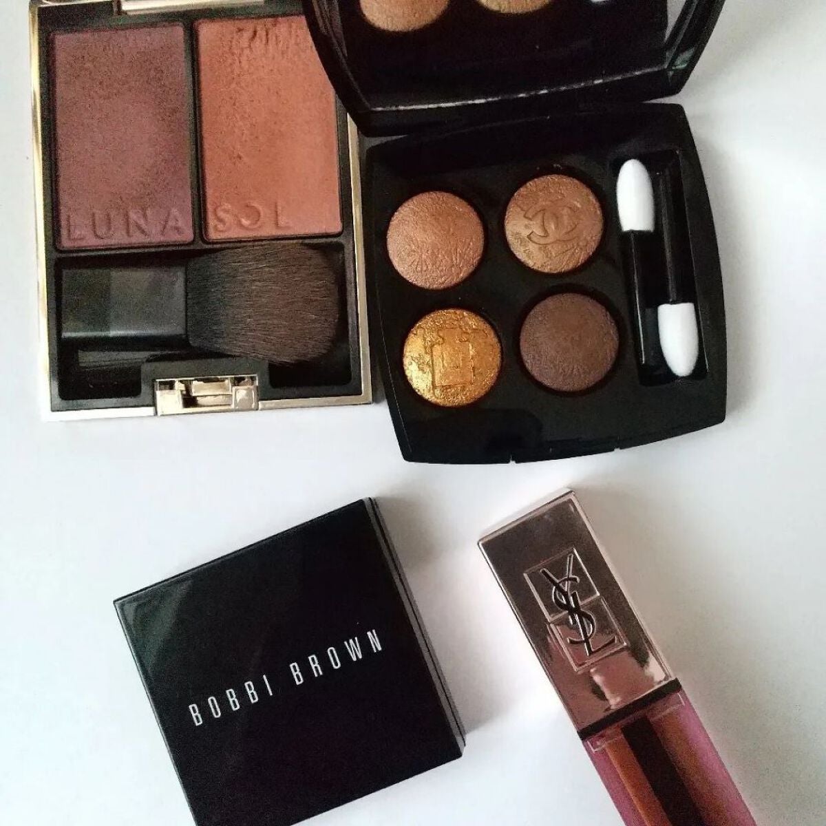 レ キャトル オンブル/CHANEL/アイシャドウパレットを使ったクチコミ(1枚目)