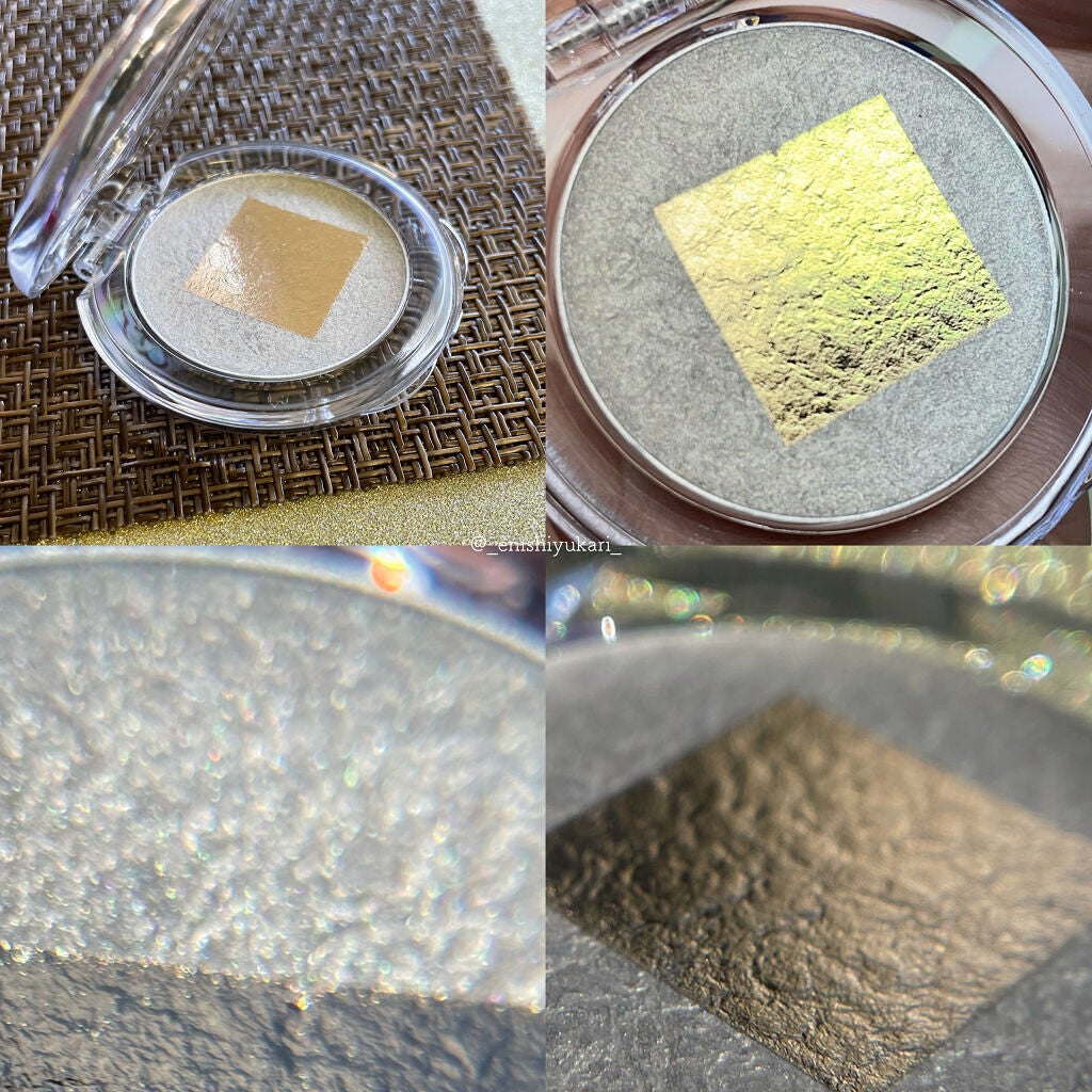 CHAYA cosme オンブライトアイシャドウ/箔座/ジェル・クリームアイシャドウを使ったクチコミ(3枚目)