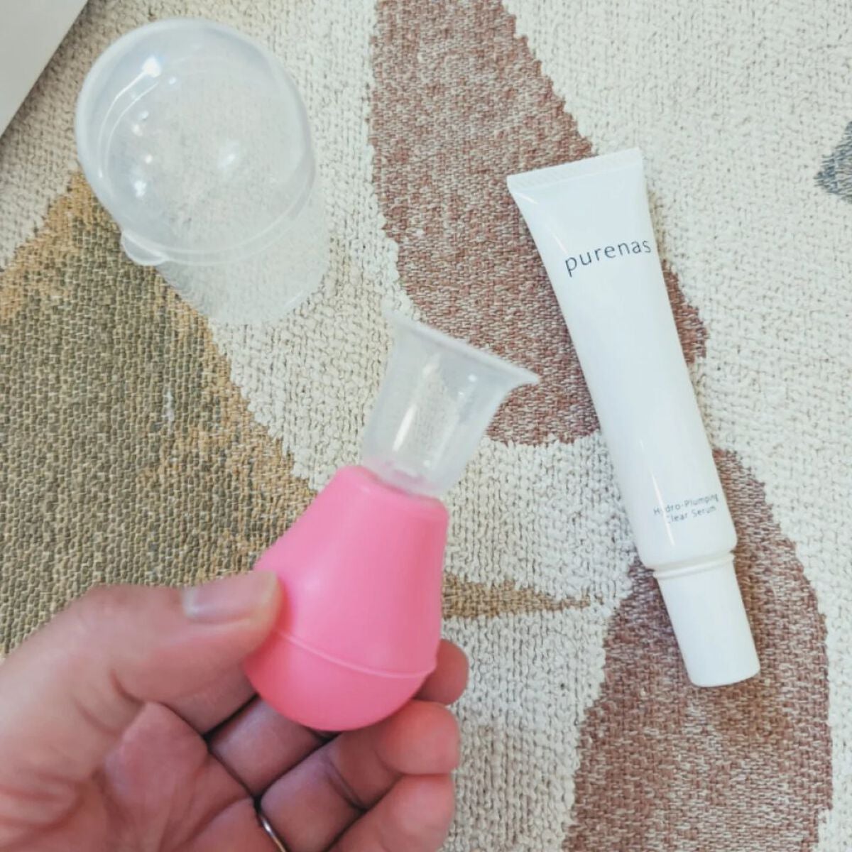 ピュアナスクリーム/ピュアナス/バスト・ヒップケアを使ったクチコミ(3枚目)