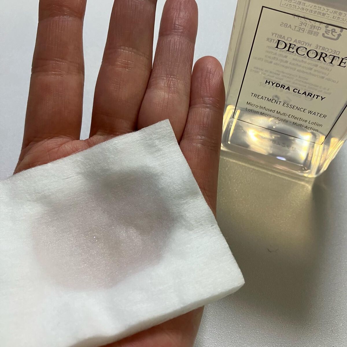 イドラクラリティ 薬用 トリートメント エッセンス ウォーター/DECORTÉ/化粧水を使ったクチコミ(3枚目)