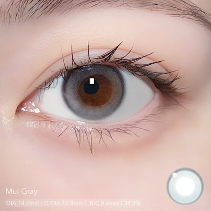 YURIAL 1DAY/URIA i-DOL/ワンデー(1DAY)カラコンを使ったクチコミ(7枚目)