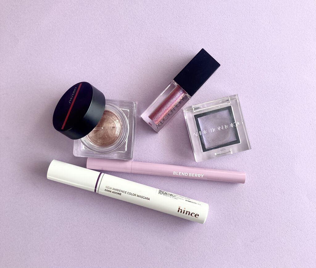 ニューアンビエンスカラーマスカラ/hince/マスカラを使ったクチコミ（1枚目）