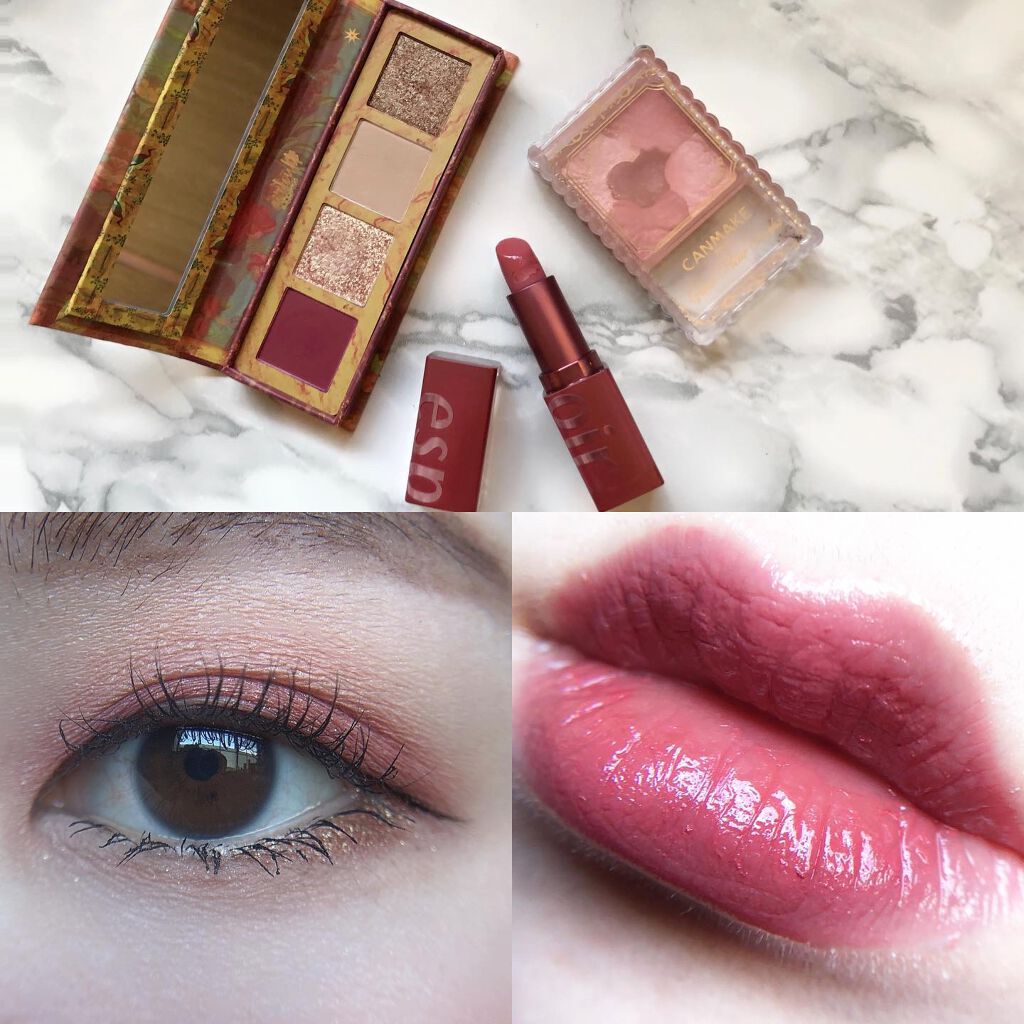 あゆみ on LIPS 「・\#todaysmake/・アイシャドウ☑@girlcult..」(1枚目)