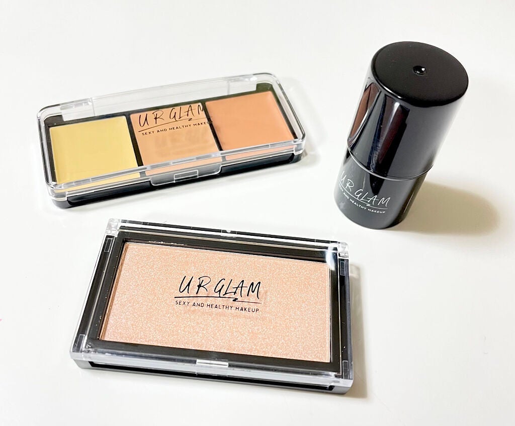 UR GLAM FACE GLOSS STICK/U R GLAM/ジェル・クリームチークを使ったクチコミ(1枚目)