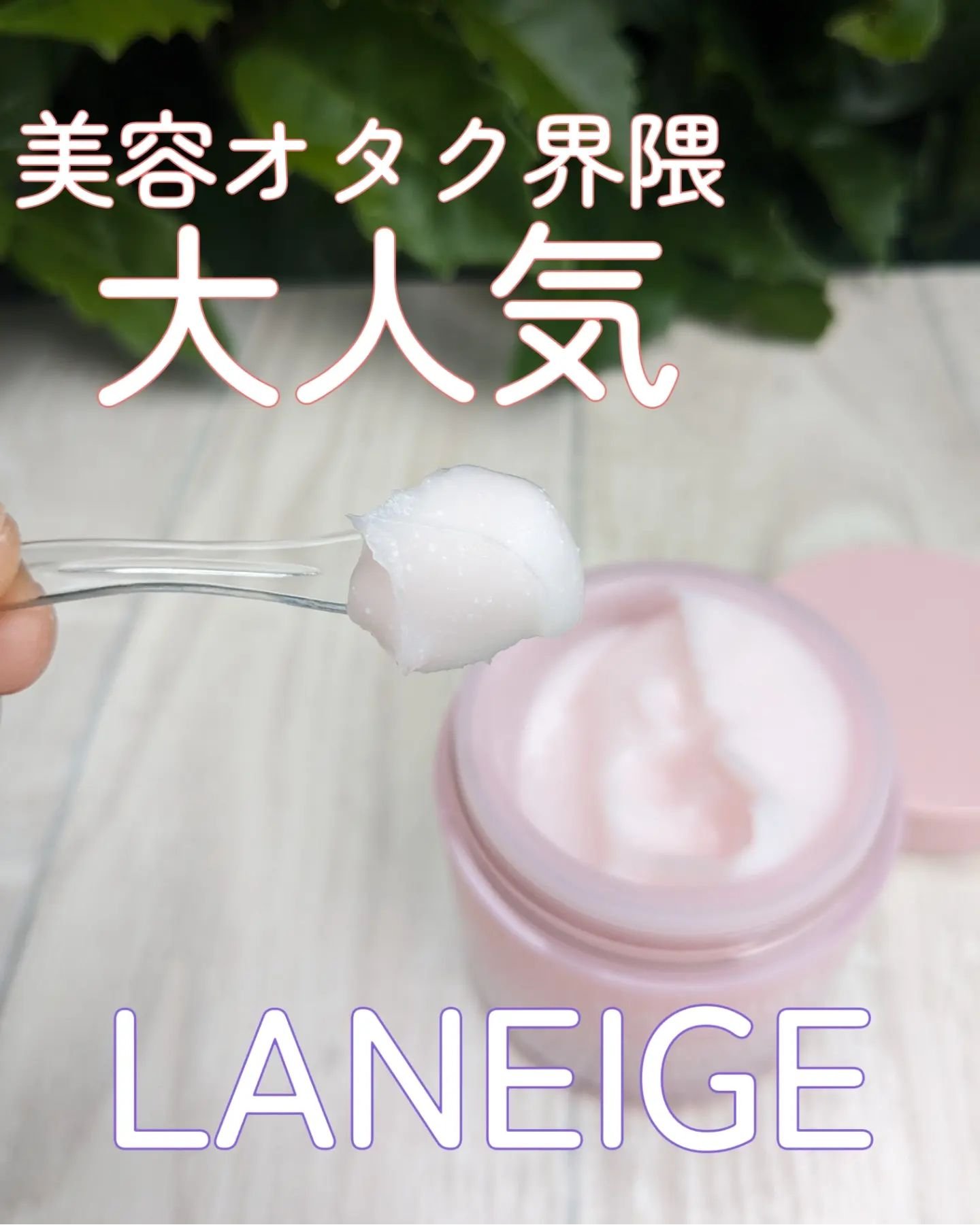 バウンシースリーピングマスク/LANEIGE/フェイスクリームを使ったクチコミ（1枚目）