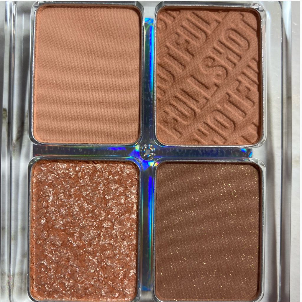 フルショット ルーティーン アイパレット NO.2 Sulky Bunny/A’pieu/アイシャドウパレットを使ったクチコミ（3枚目）