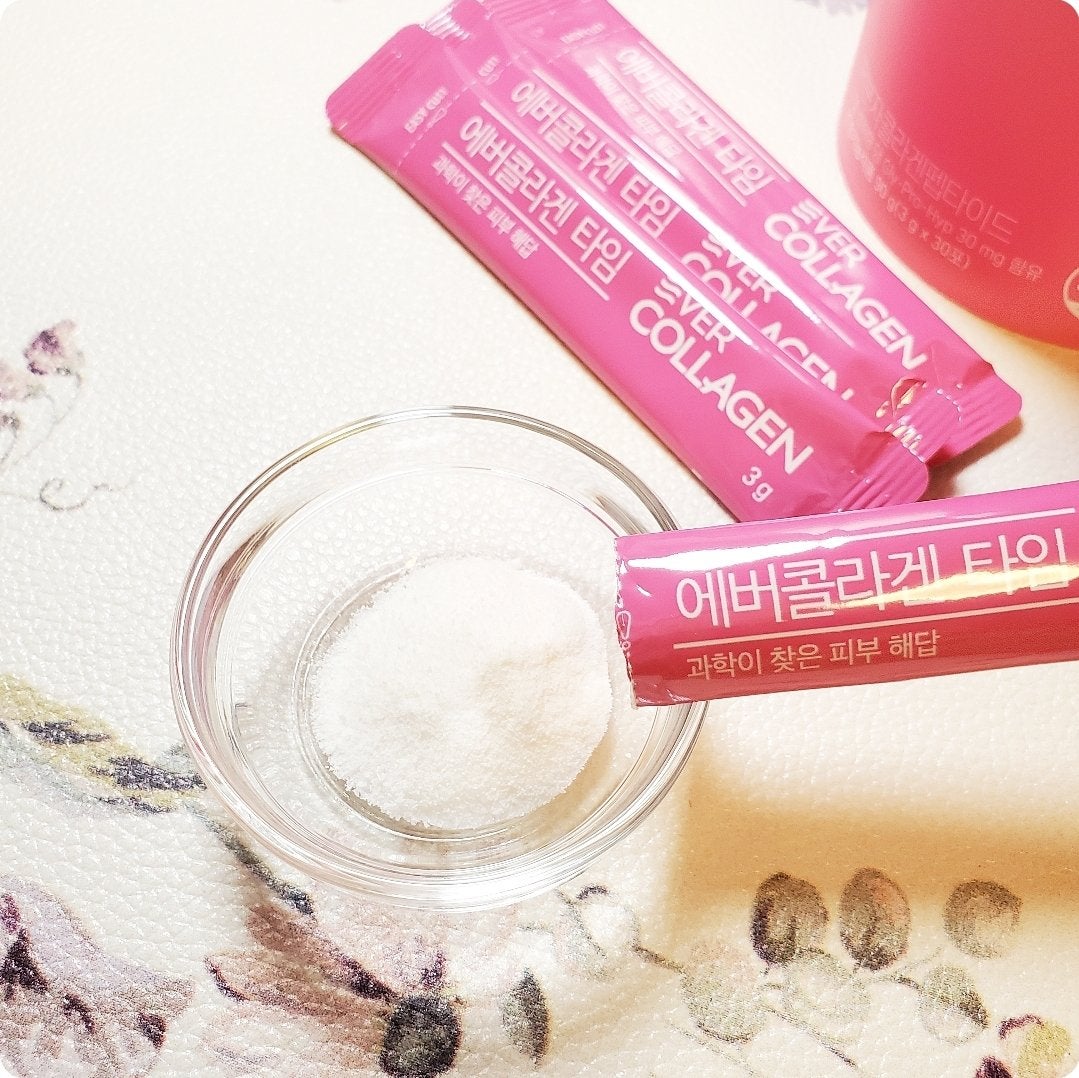 GPH SLEEPING MASK PACK/EVER COLLAGEN/洗い流すパック・マスクを使ったクチコミ(3枚目)