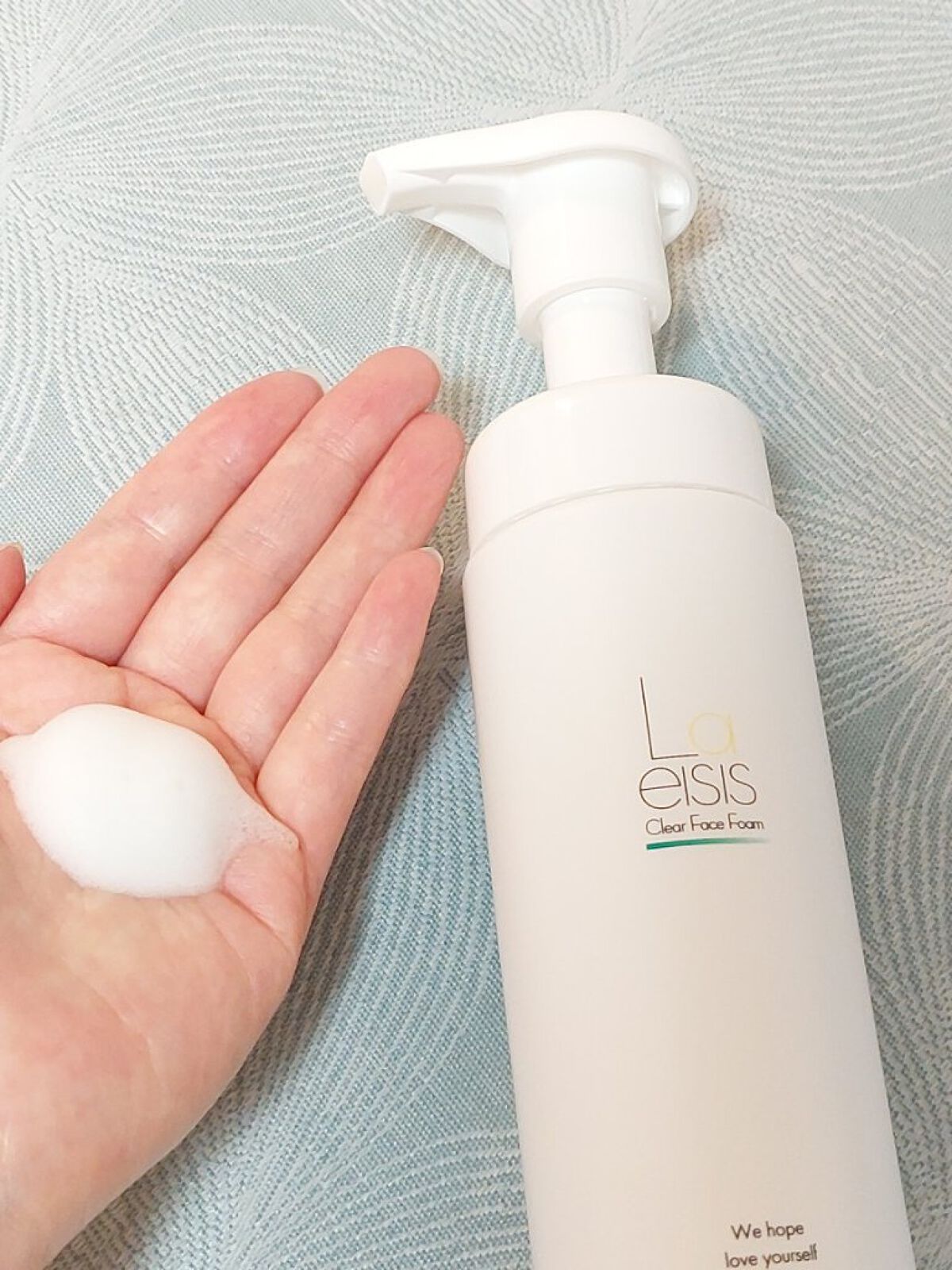 クリアフェイスフォーム/Laeisis/洗顔フォームを使ったクチコミ（2枚目）