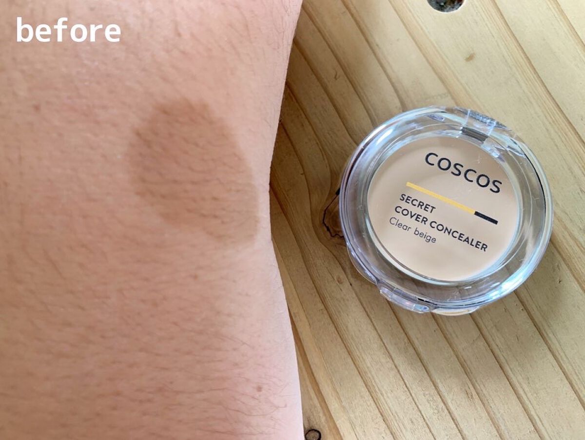 COSCOS コンシーラー/COSCOS/クリームコンシーラーを使ったクチコミ(3枚目)
