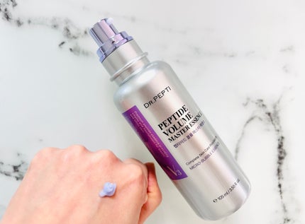 ペプチド ボリューム マスター エッセンス/DR.PEPTI/美容液を使ったクチコミ(2枚目)