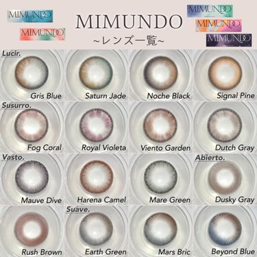 Susurro 1Day/mimundo/カラーコンタクトレンズを使ったクチコミ（3枚目）