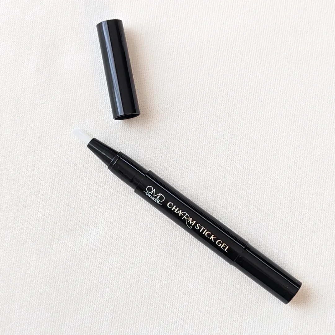 チャームスティックジェル S-3 トゥインクルラベンダー/OMD/オールインワンネイルを使ったクチコミ（3枚目）