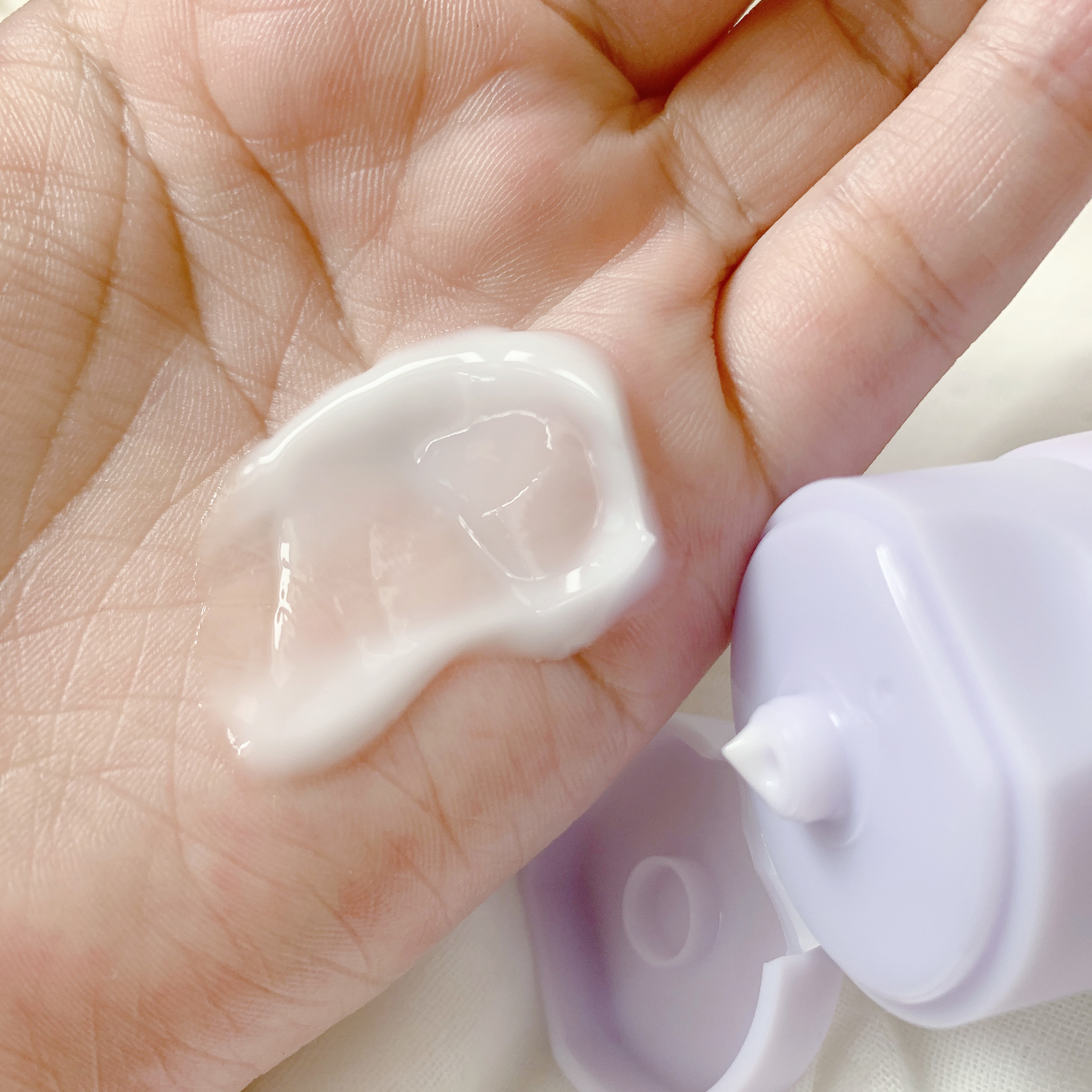 LPT Keratin パフュームヘアエッセンス Blooming Rose/Daleaf/ヘアミルクを使ったクチコミ（3枚目）