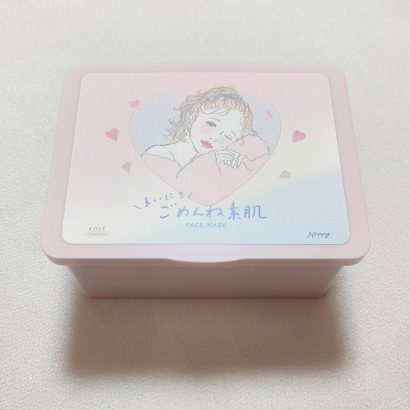 クリアターン まいにちごめんね素肌マスク/クリアターン/シートマスク・パックを使ったクチコミ(1枚目)