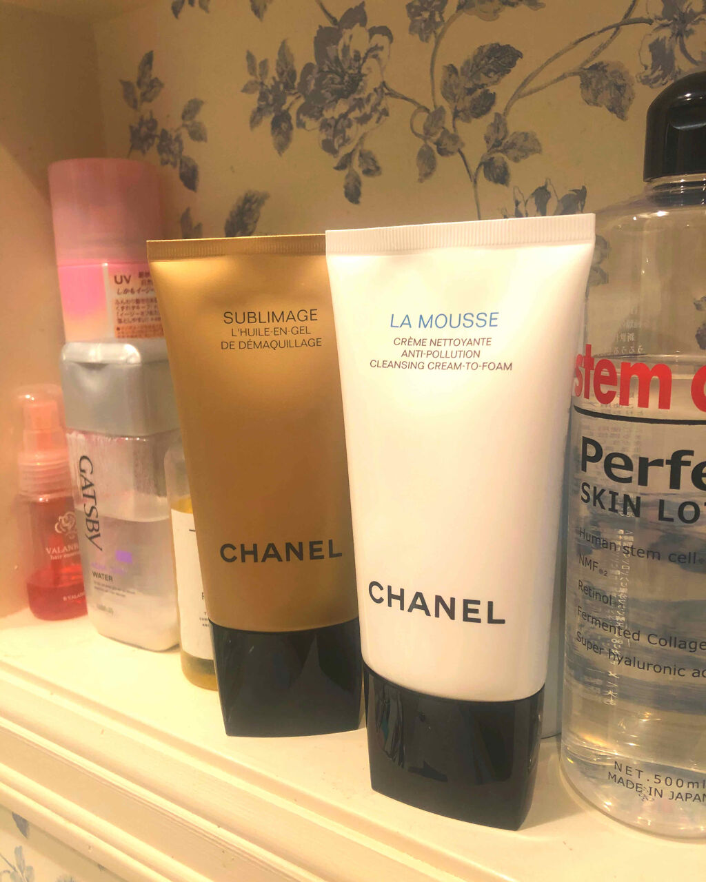 CHANEL サブリマージュ デマキヤン コンフォートのクチコミ「CHANEL サブリマージュ デマキヤン コンフォート、お店でオススメされて欲しくなりました。.....」（1枚目）