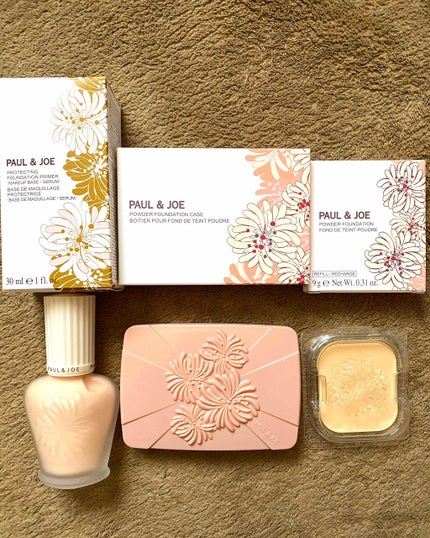 ヴェール ファンデーション/PAUL & JOE BEAUTE/パウダーファンデーションを使ったクチコミ(2枚目)