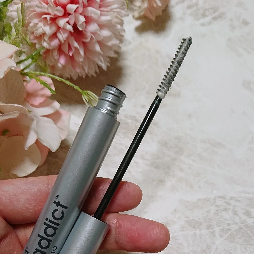 ラッシュアディクト ラッシュ トランスカラ/soaddicted/マスカラ下地を使ったクチコミ(5枚目)