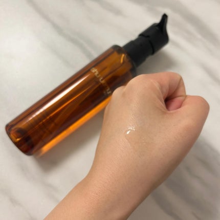 アルティム8∞ スブリム ビューティ クレンジング オイルn/shu uemura/オイルクレンジングを使ったクチコミ(2枚目)