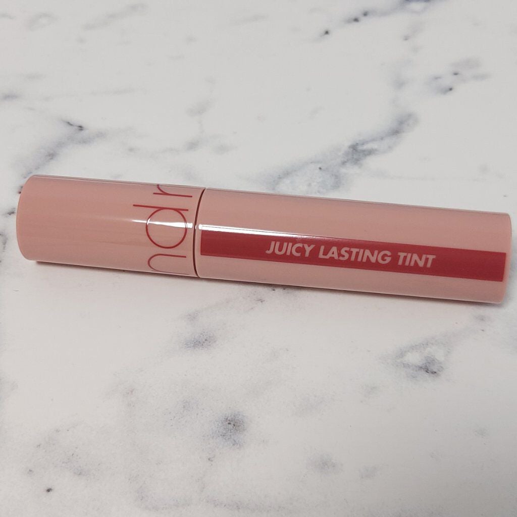 ジューシーラスティングティント/rom&nd/リップティントを使ったクチコミ(7枚目)