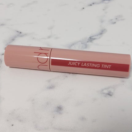 ジューシーラスティングティント/rom&nd/リップティントを使ったクチコミ(7枚目)