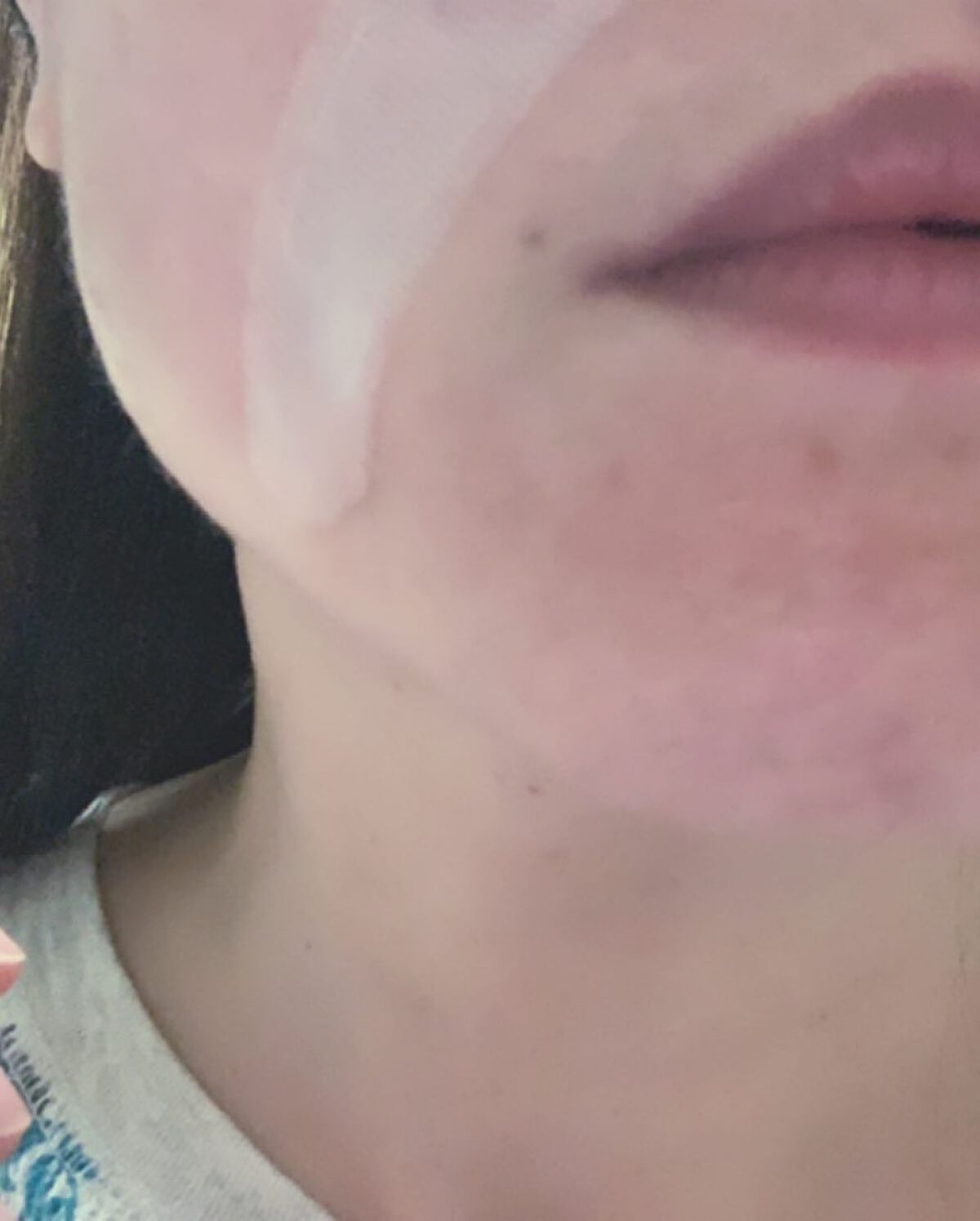 リクエス コンセントレート チャージ パッチ/クラブ/シートマスク・パックを使ったクチコミ(3枚目)