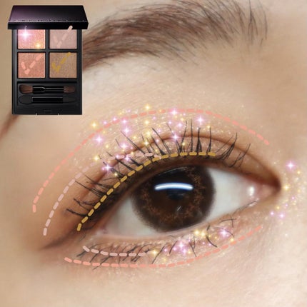 アディクション ザ アイシャドウ パレット/ADDICTION/アイシャドウパレットを使ったクチコミ(6枚目)