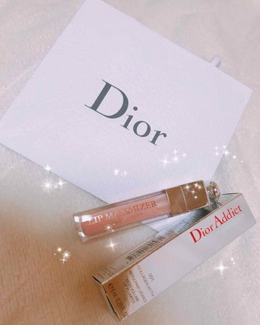 【旧】ディオール アディクト リップ マキシマイザー/Dior/リップグロスを使ったクチコミ（1枚目）