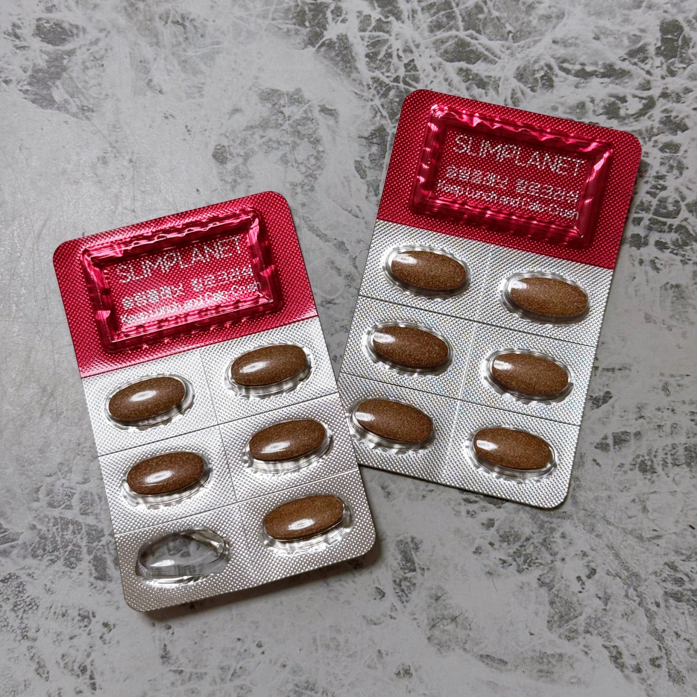 カロクラッシュ/スリムプラネット/ボディサプリメントを使ったクチコミ(3枚目)