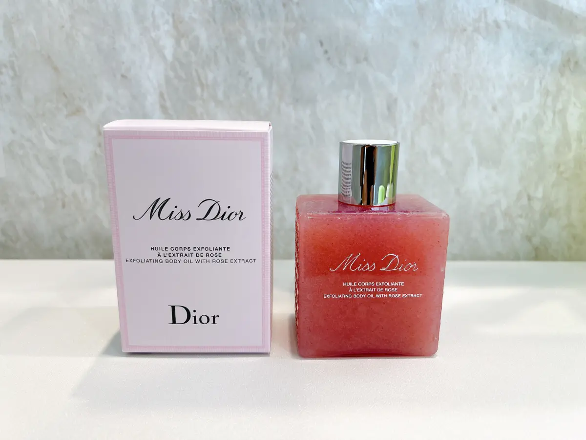 ミス ディオール ボディ スクラブ/Dior/ボディスクラブを使ったクチコミ（1枚目）