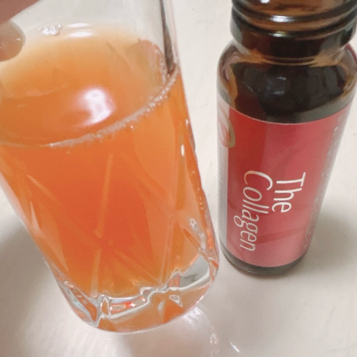 ザ・コラーゲン<ドリンク> /ザ・コラーゲン/美容ドリンクを使ったクチコミ(2枚目)