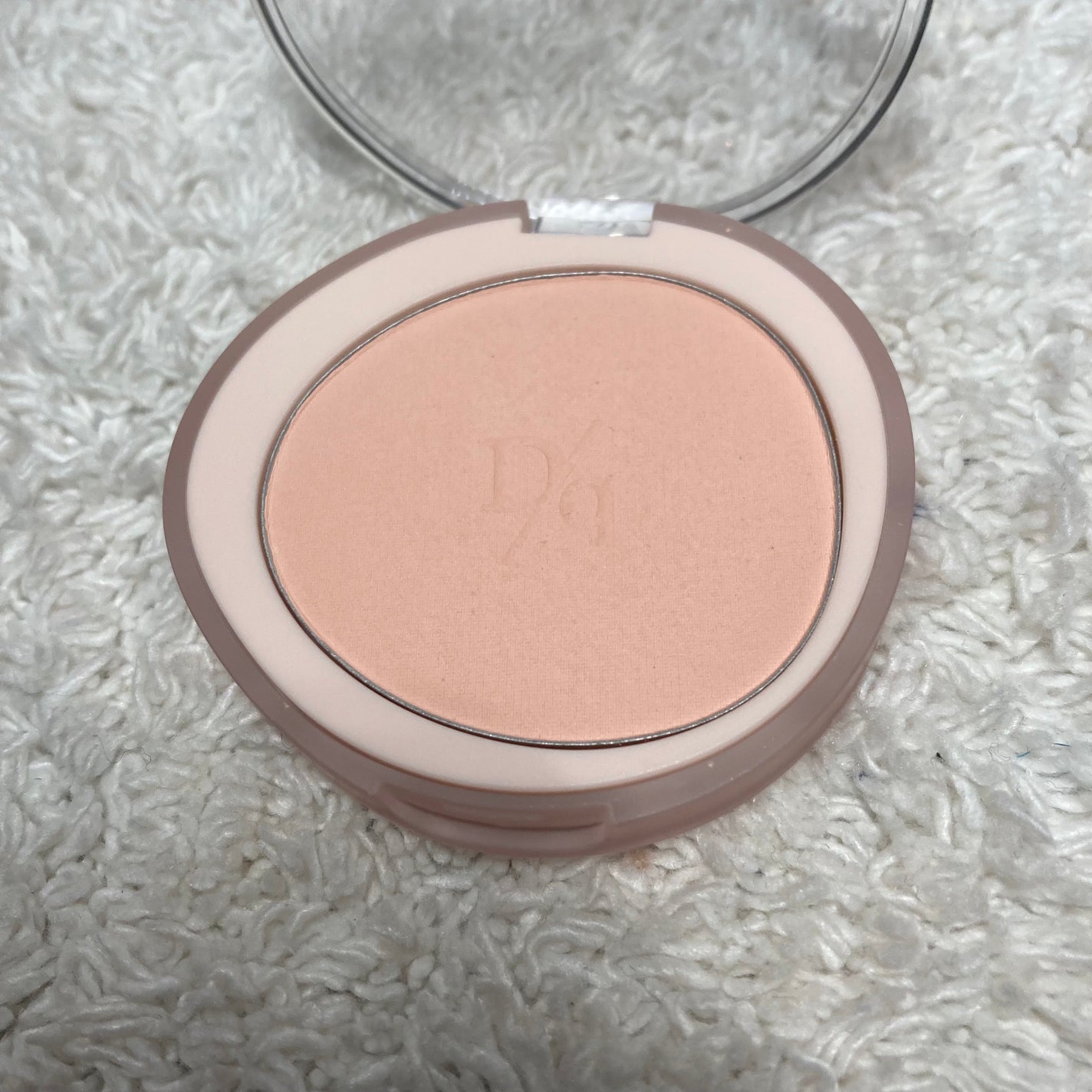 ソフトブラーチーク/dasique/パウダーチークを使ったクチコミ(2枚目)