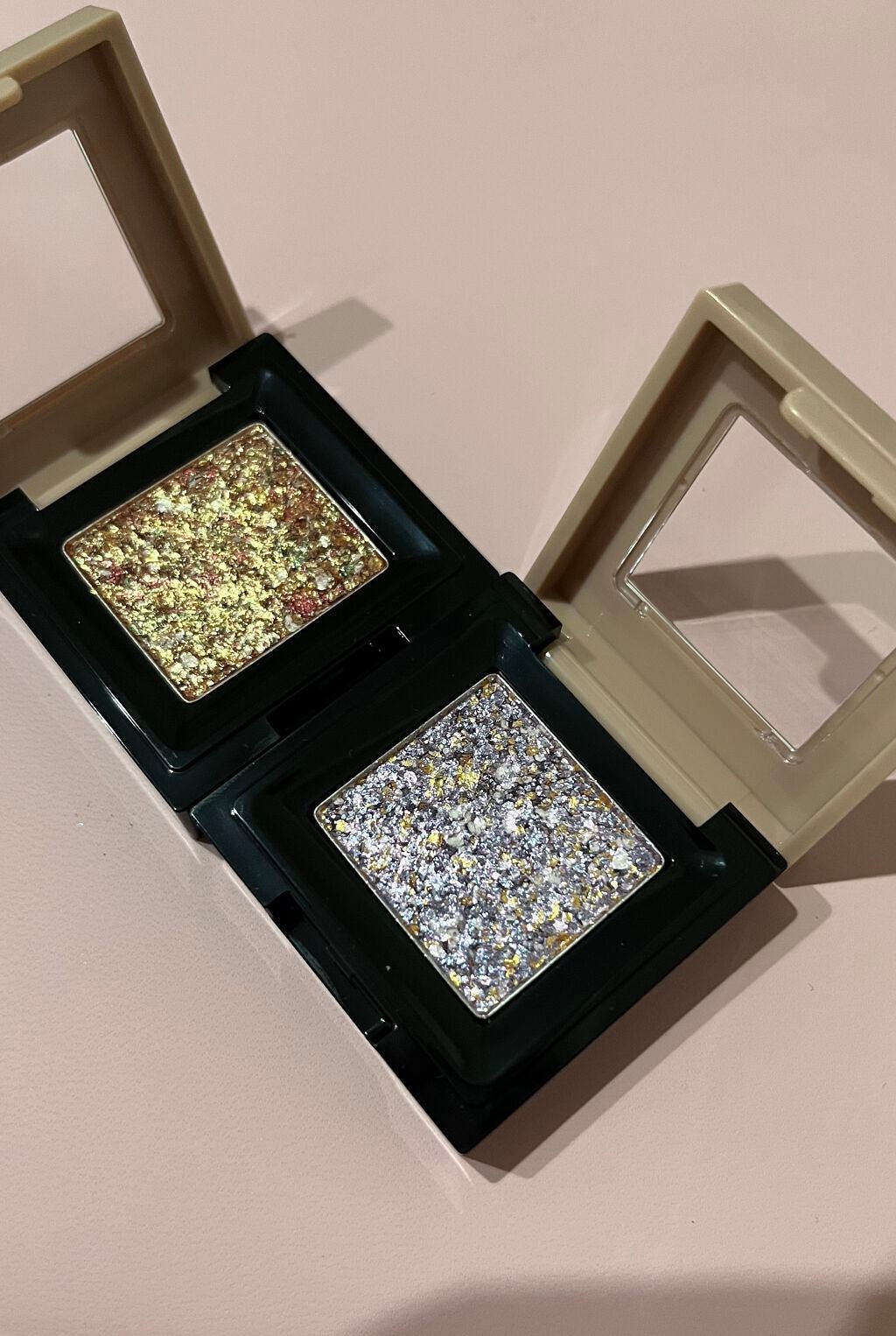 リシェ オーロラグリッター アイズ/Visée/ジェル・クリームアイシャドウを使ったクチコミ(2枚目)